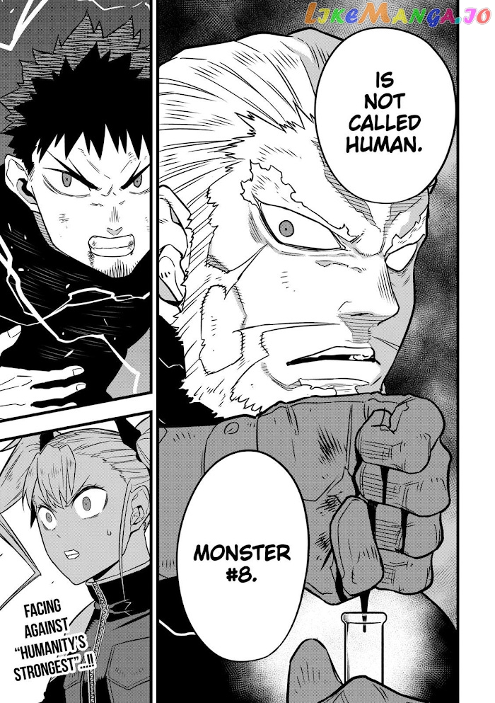 Kaiju No. 8 chapter 34 image 22